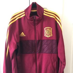 Adidas Spain National Team Zip Up